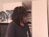 I love playing with my breasts, playing with my pussy with fingers and toys and I have real orgasms... I do anal play but not hardcore fucking because it