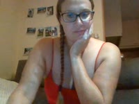 I am Nini, 39 years old, 1.70 meters tall, dark blonde and have beautiful blue eyes. I was born in Germany but have been living in Spain for many years. I speak German, Spanish, and English. I enjoy chatting with you in these languages. If you want to learn more about me, please feel free to come to my live show. Yours, Nini