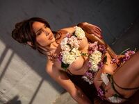 webcam stripper Vicky