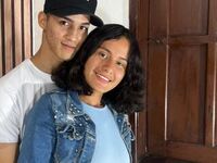 fucking couple sex cam show CnadyAndOliver