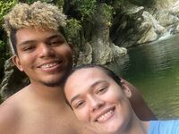 naked cam couple photo ManeandValentina