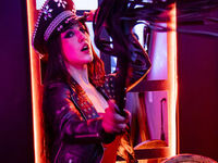 forced orgasm livesex CleodoraNoir