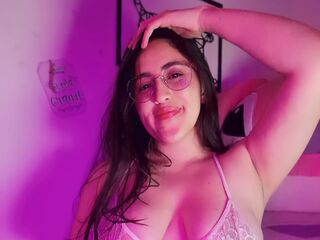 naked girl with webcam masturbating with sextoy AmyVele