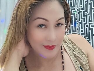 camgirl masturbating with sextoy JingAmour