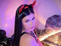 naughty cam girl masturbating with dildo SamaraUribe