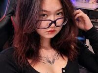camwhore fingering shaved pussy TishaOyervides